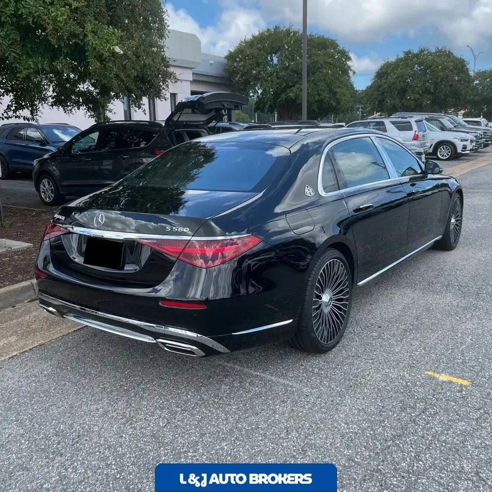2024 Mercedes-Benz S-Class Mercedes-Maybach S 580 4MATIC