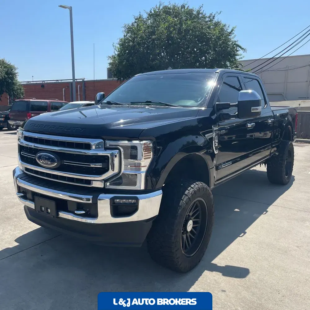 2020 Ford F-250 Super Duty Lariat