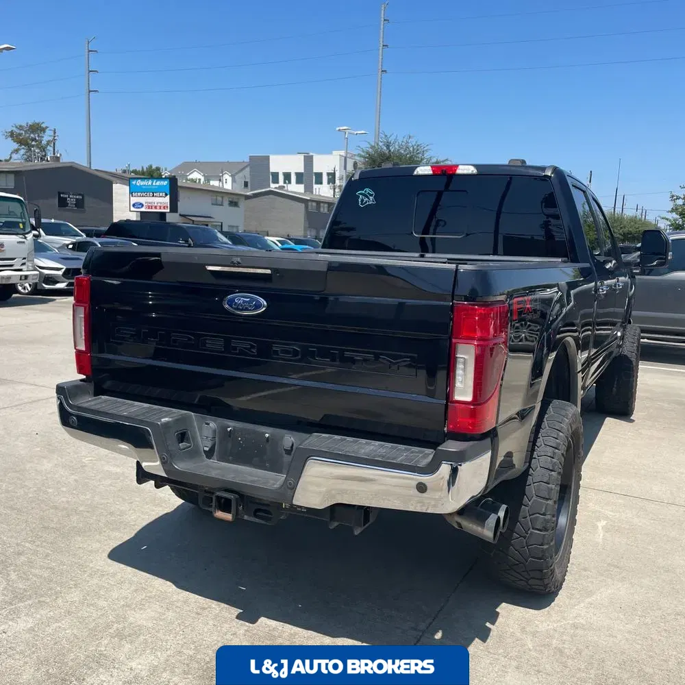 2020 Ford F-250 Super Duty Lariat