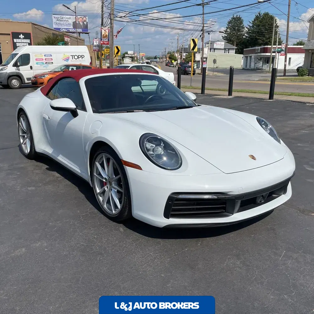 2020 Porsche 911 Carrera S