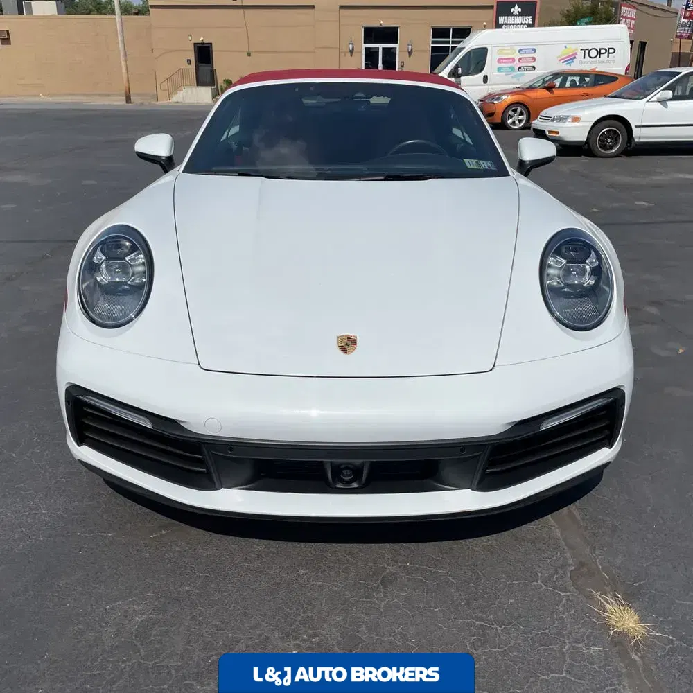 2020 Porsche 911 Carrera S