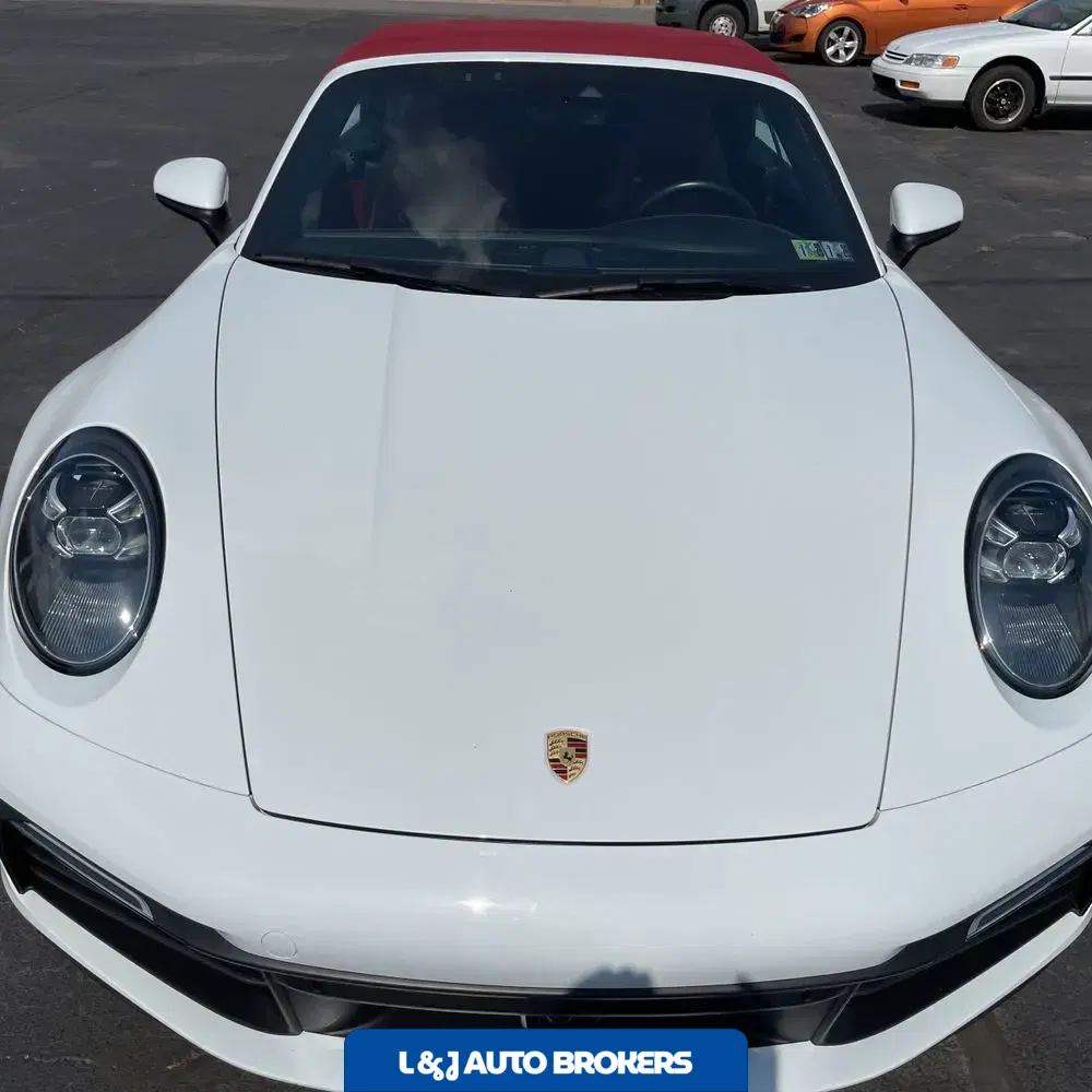2020 Porsche 911 Carrera S
