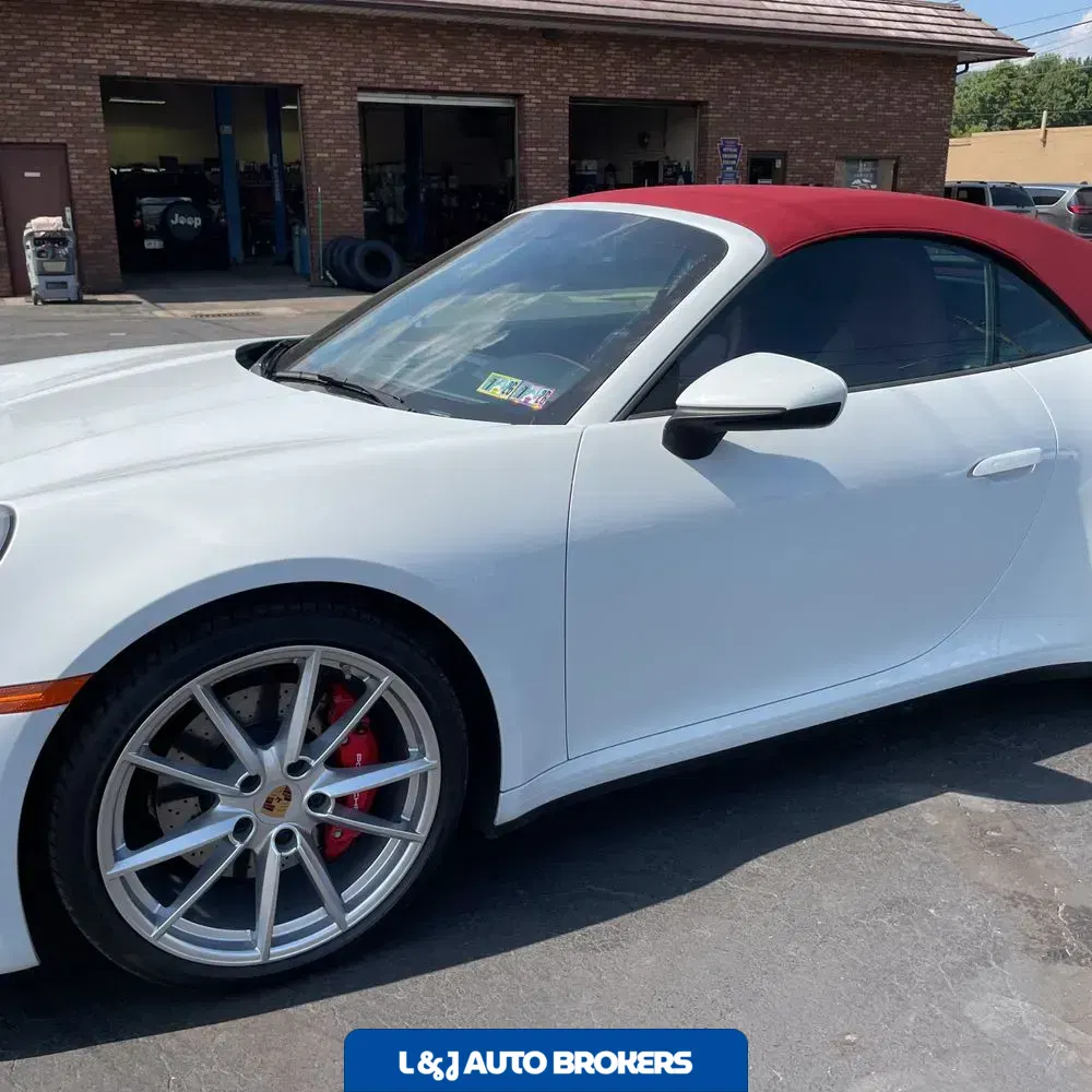 2020 Porsche 911 Carrera S
