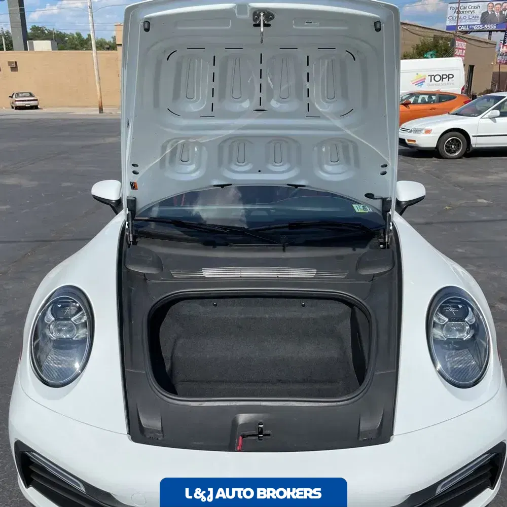 2020 Porsche 911 Carrera S