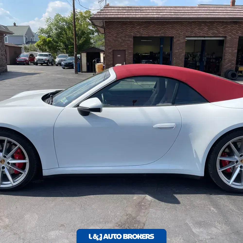 2020 Porsche 911 Carrera S