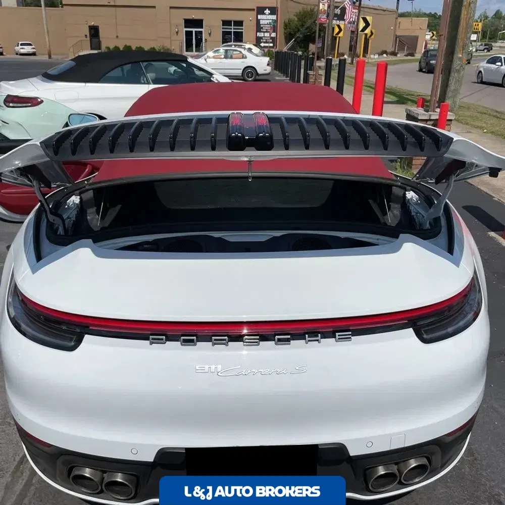 2020 Porsche 911 Carrera S