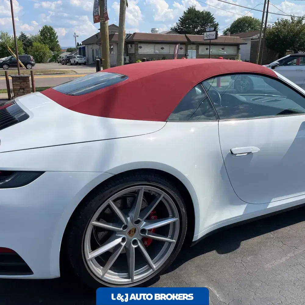2020 Porsche 911 Carrera S