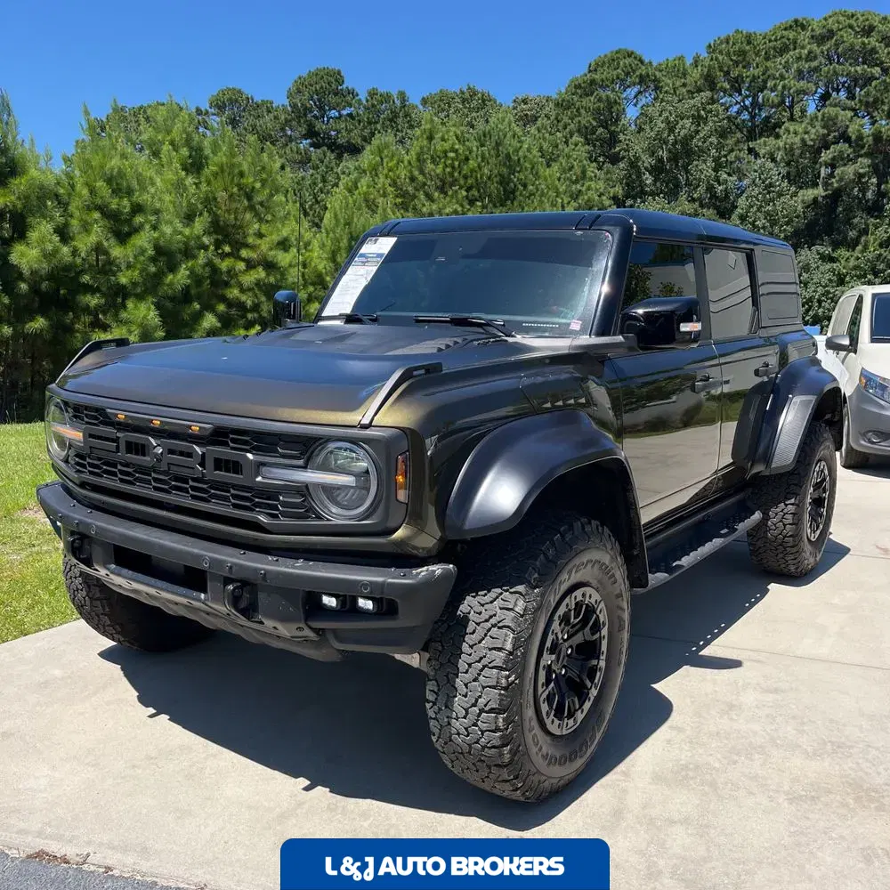 2024 Ford Bronco Raptor