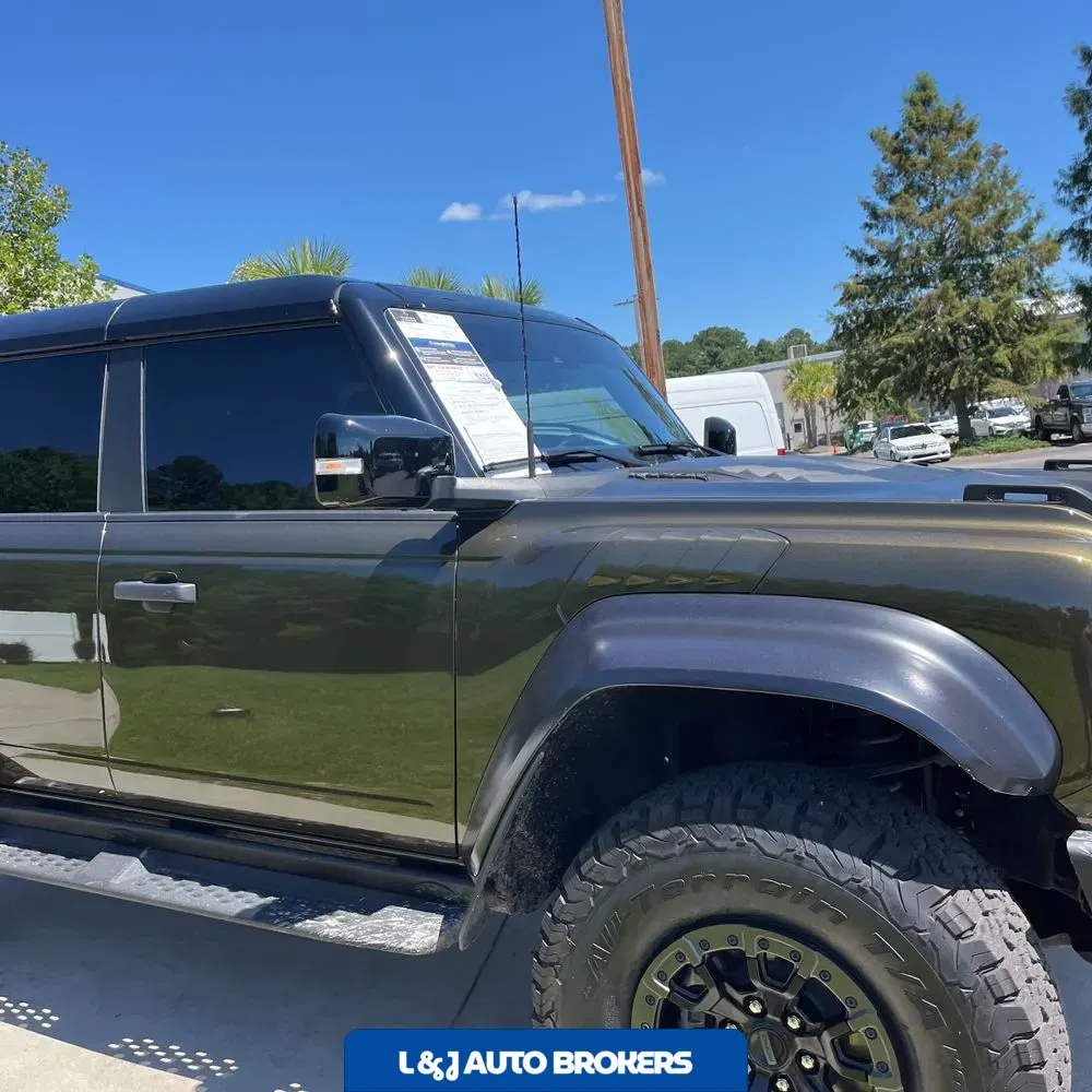 2024 Ford Bronco Raptor