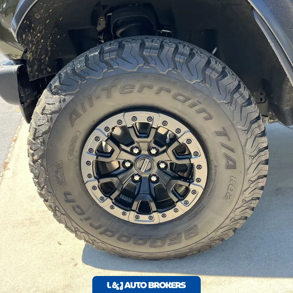 2024 Ford Bronco Raptor