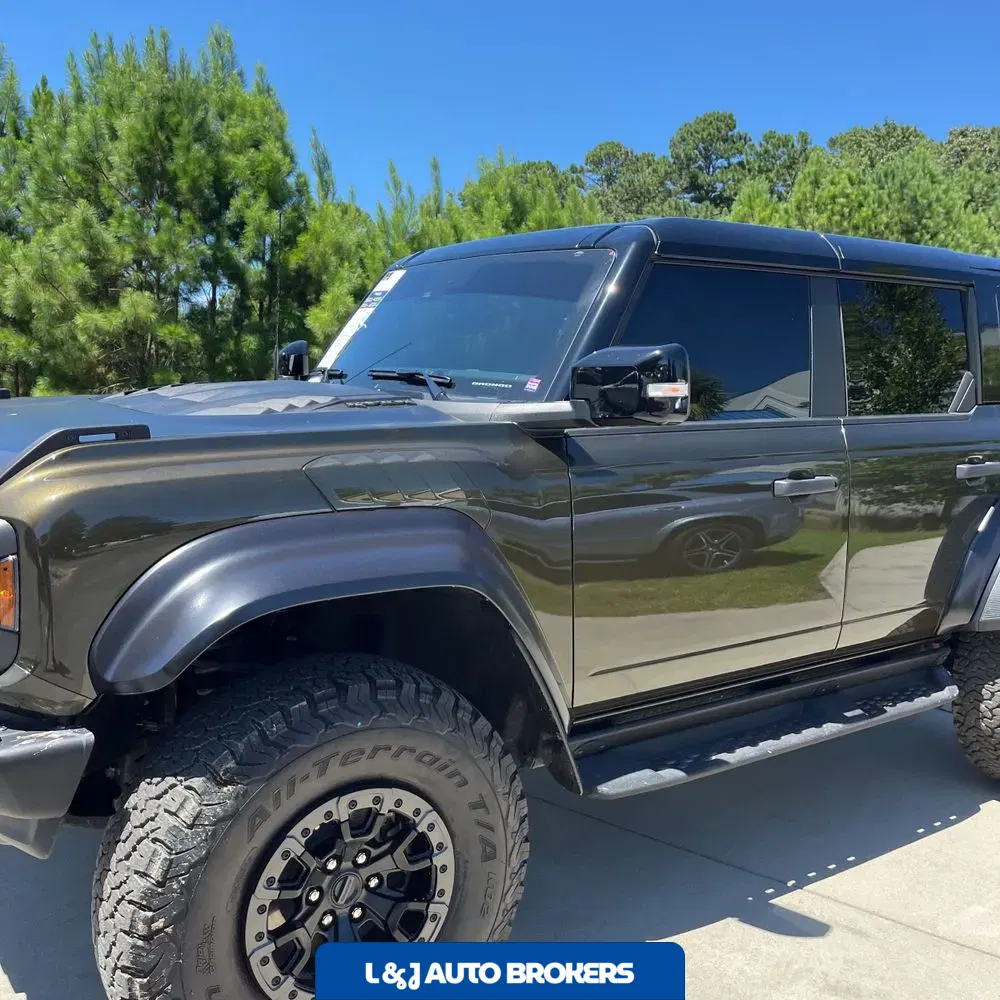 2024 Ford Bronco Raptor
