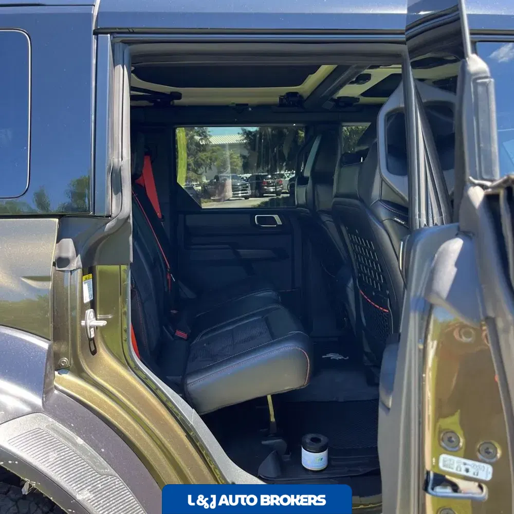 2024 Ford Bronco Raptor
