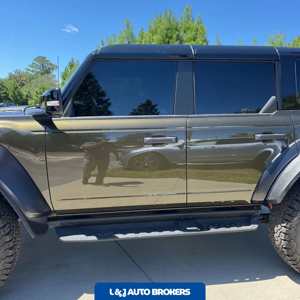 2024 Ford Bronco Raptor