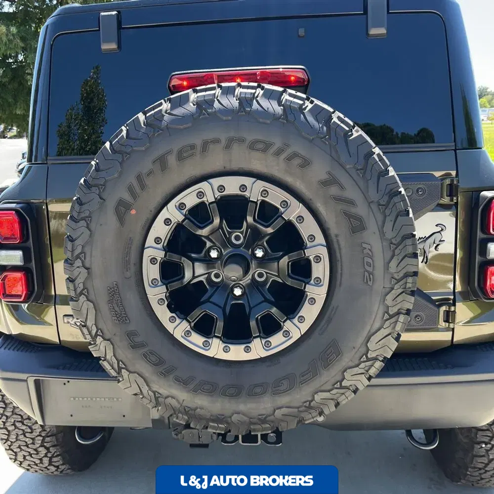 2024 Ford Bronco Raptor