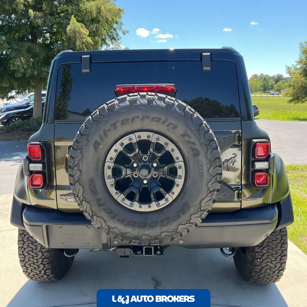 2024 Ford Bronco Raptor