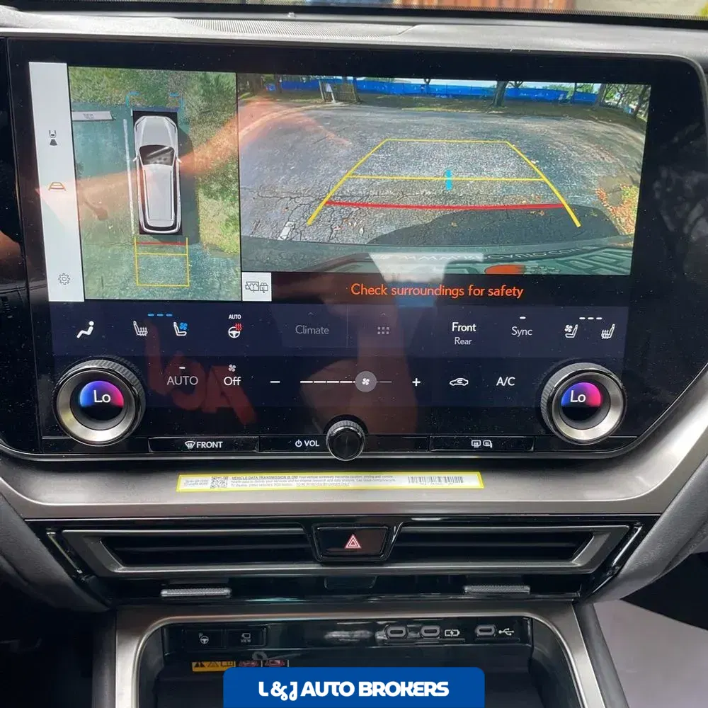 2025 Lexus TX 500h F SPORT Performance Premium