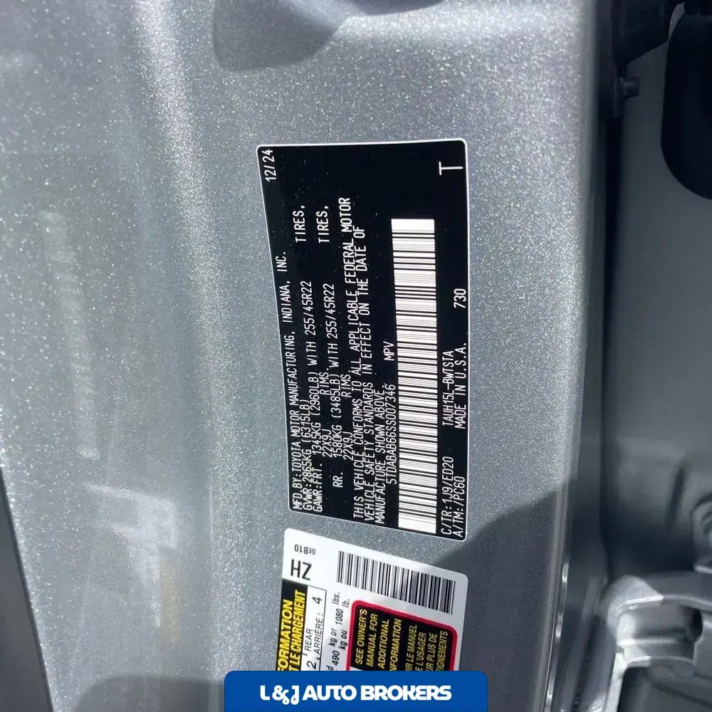 2025 Lexus TX 500h F SPORT Performance Premium