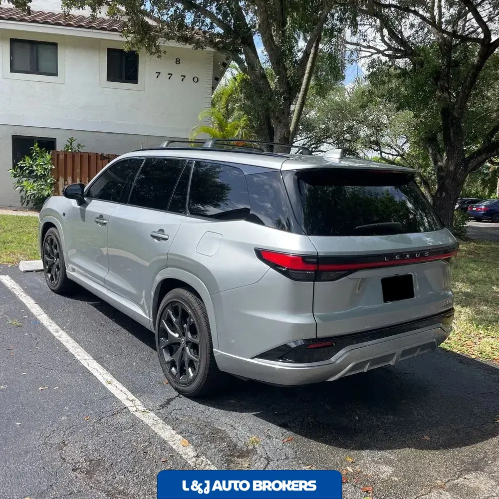 2025 Lexus TX 500h F SPORT Performance Premium