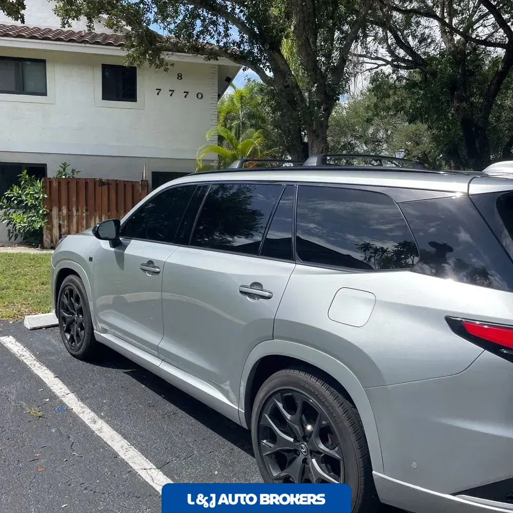 2025 Lexus TX 500h F SPORT Performance Premium