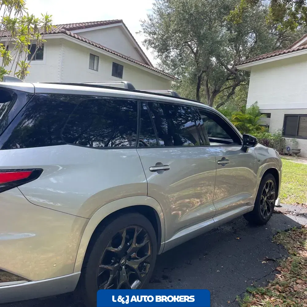 2025 Lexus TX 500h F SPORT Performance Premium