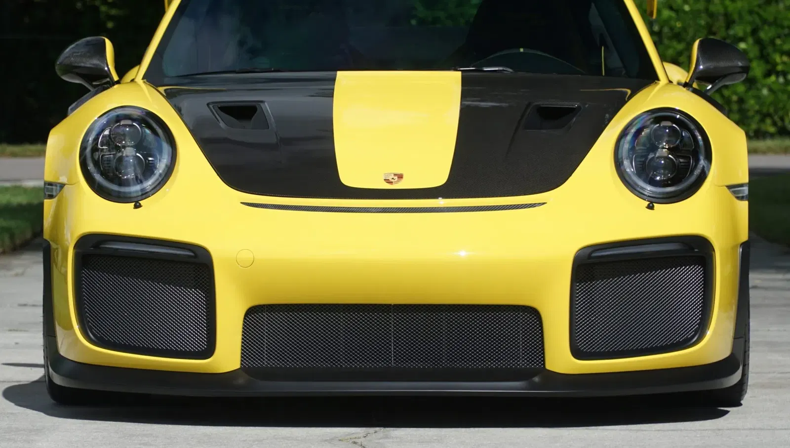 3,300-Mile 2018 Porsche 911 GT2 RS Weissach