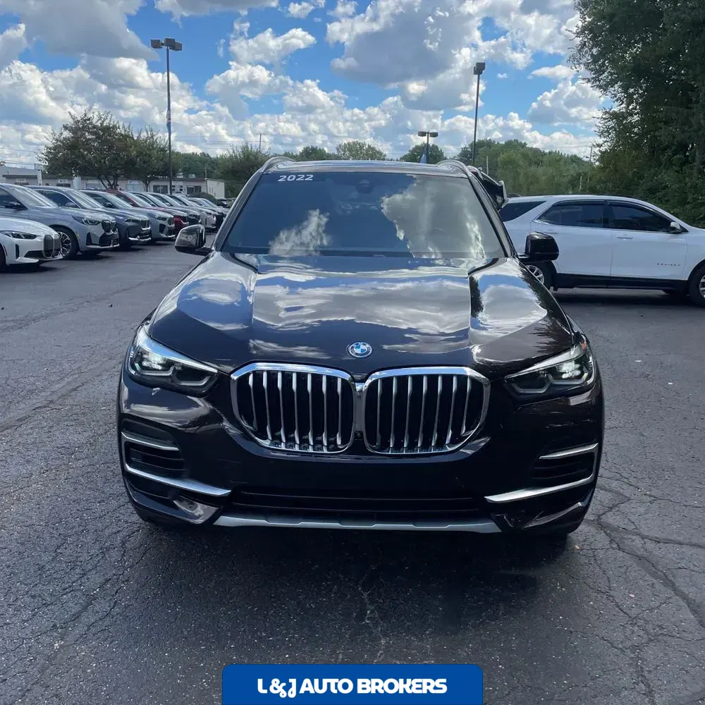 2022 BMW X5 xDrive45e