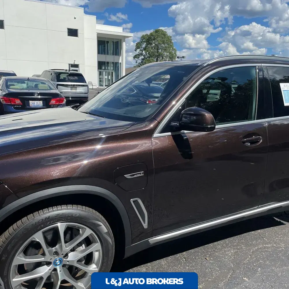 2022 BMW X5 xDrive45e