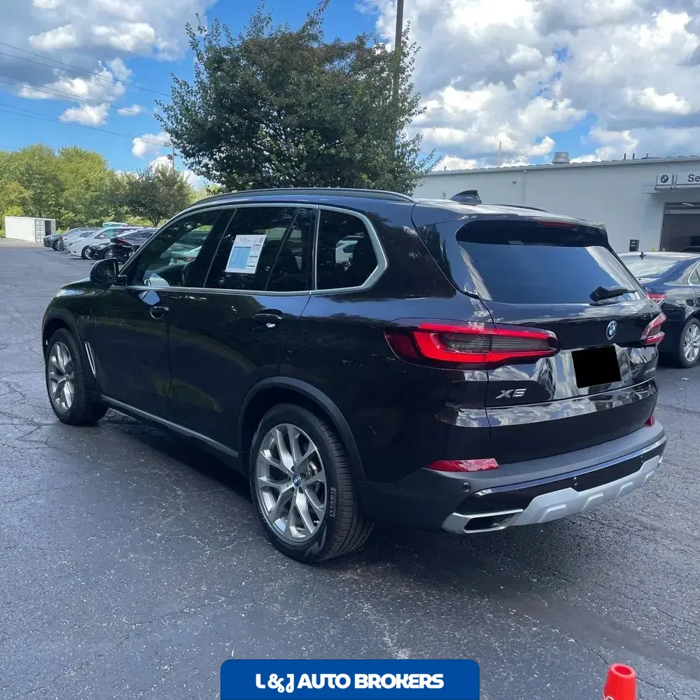 2022 BMW X5 xDrive45e