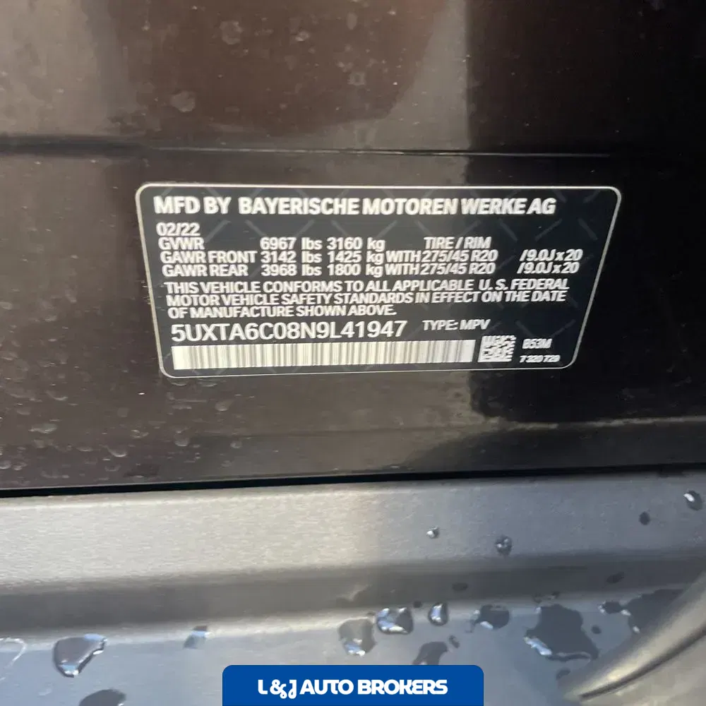2022 BMW X5 xDrive45e