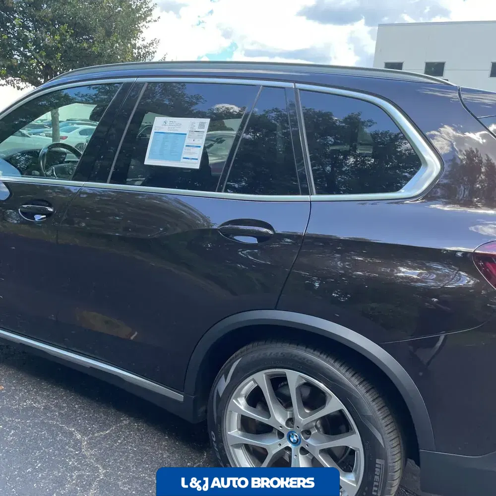 2022 BMW X5 xDrive45e