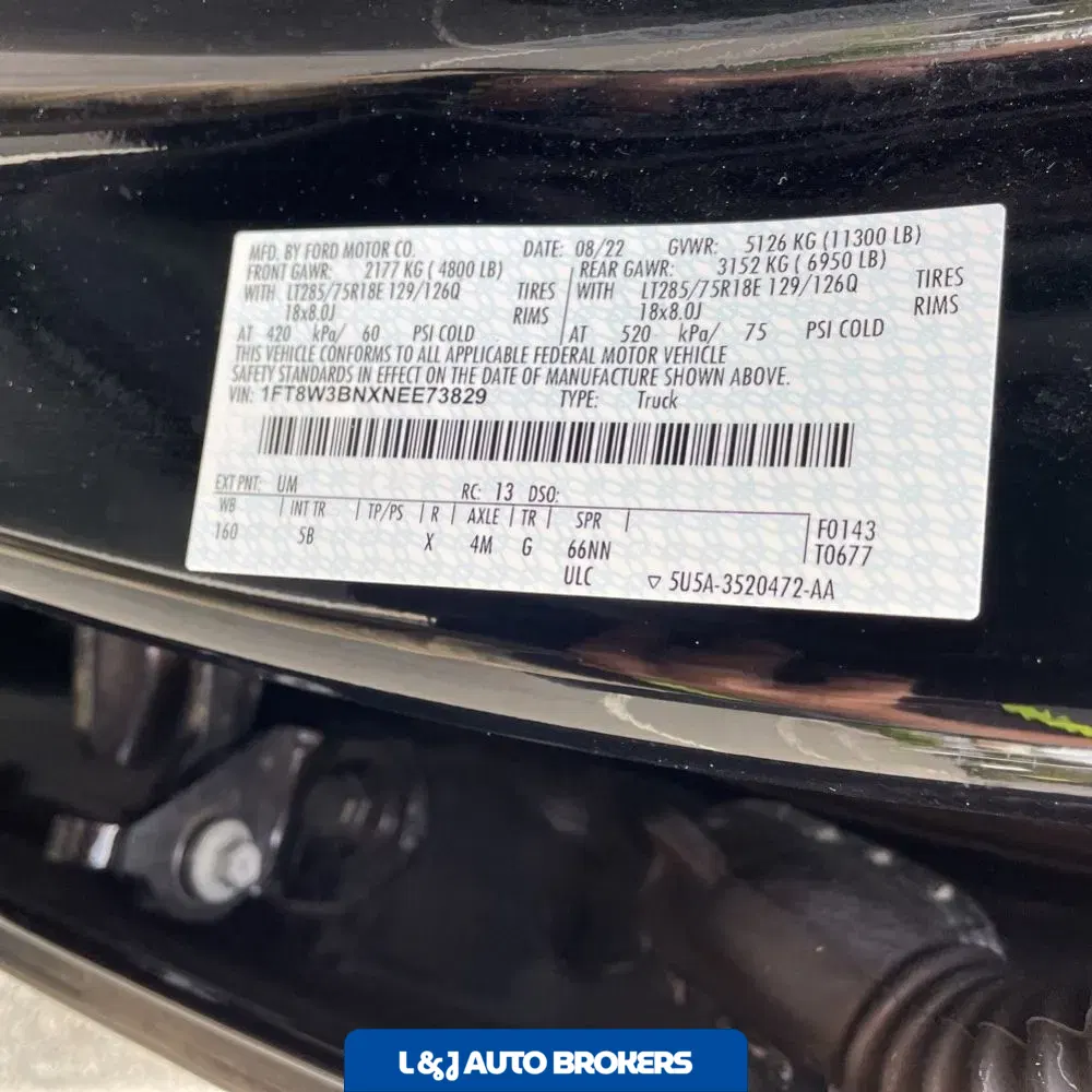 2022 Ford F-350 Super Duty Lariat