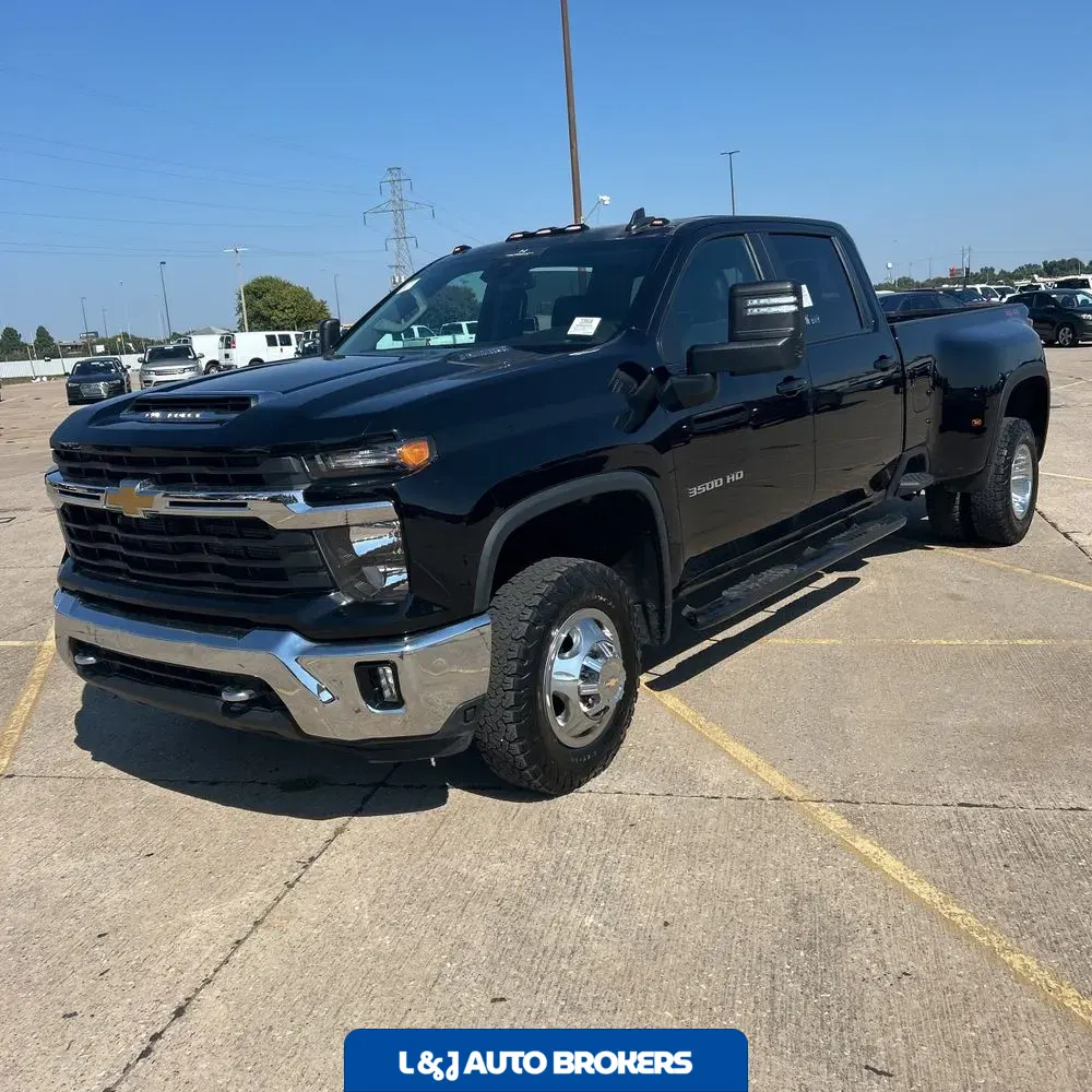 2024 Chevrolet Silverado 3500HD LT