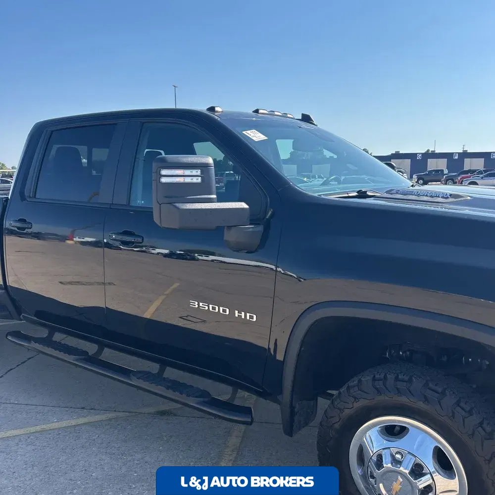 2024 Chevrolet Silverado 3500HD LT
