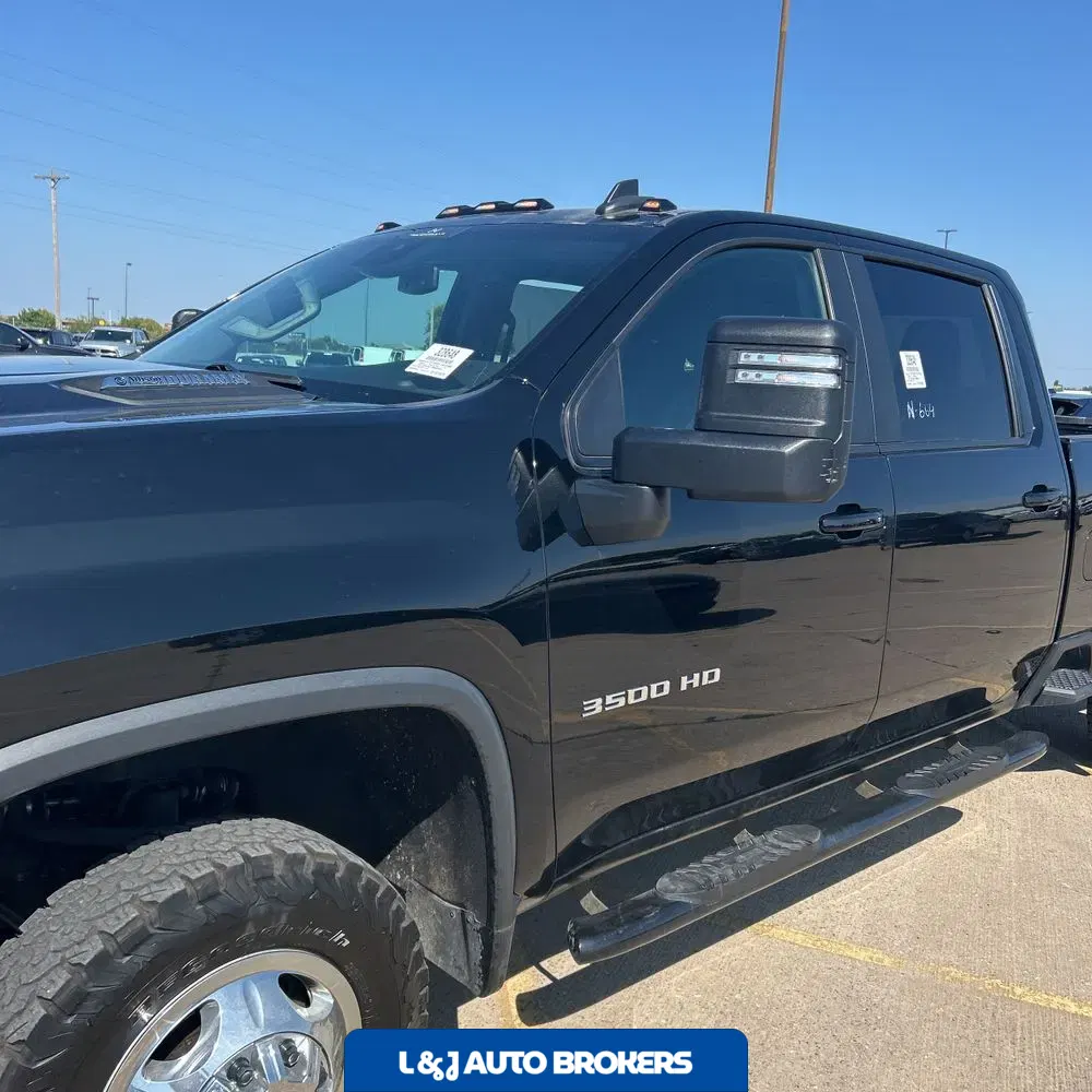 2024 Chevrolet Silverado 3500HD LT