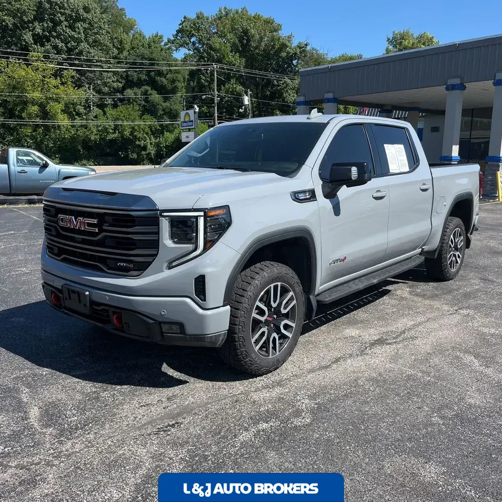 2024 GMC Sierra 1500 AT4