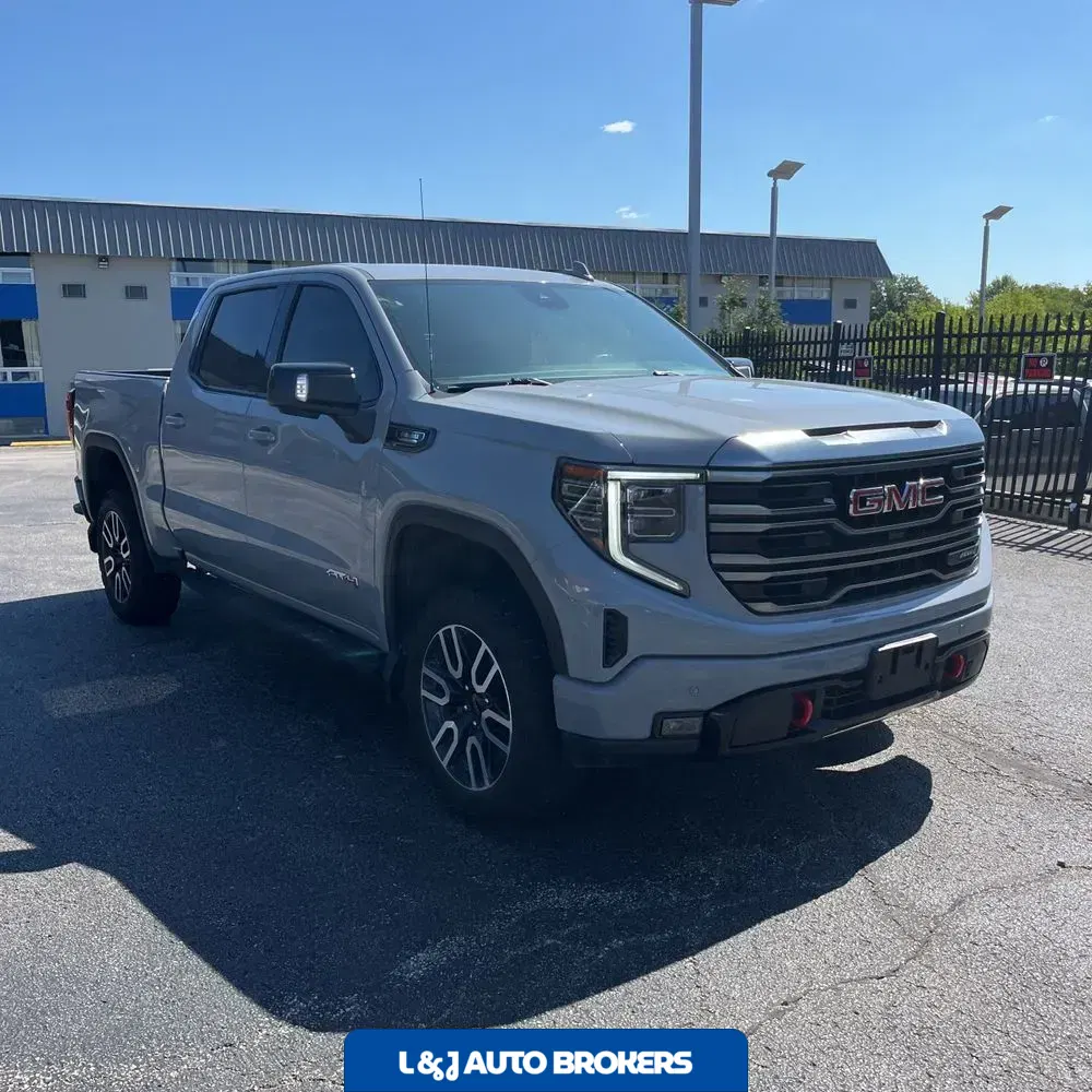 2024 GMC Sierra 1500 AT4