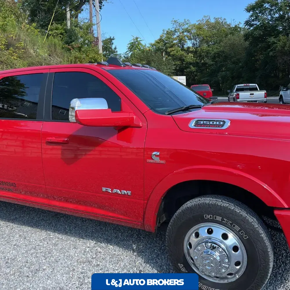2022 Ram 3500 Laramie