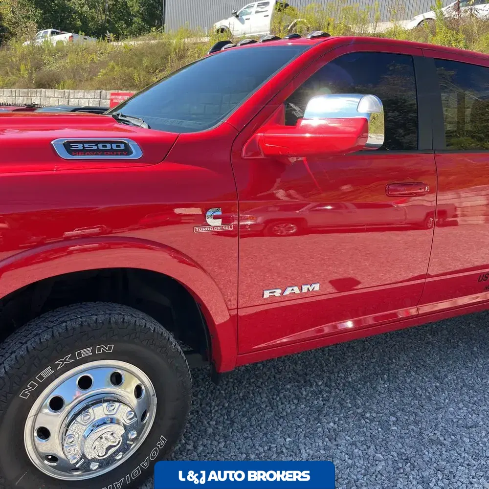 2022 Ram 3500 Laramie