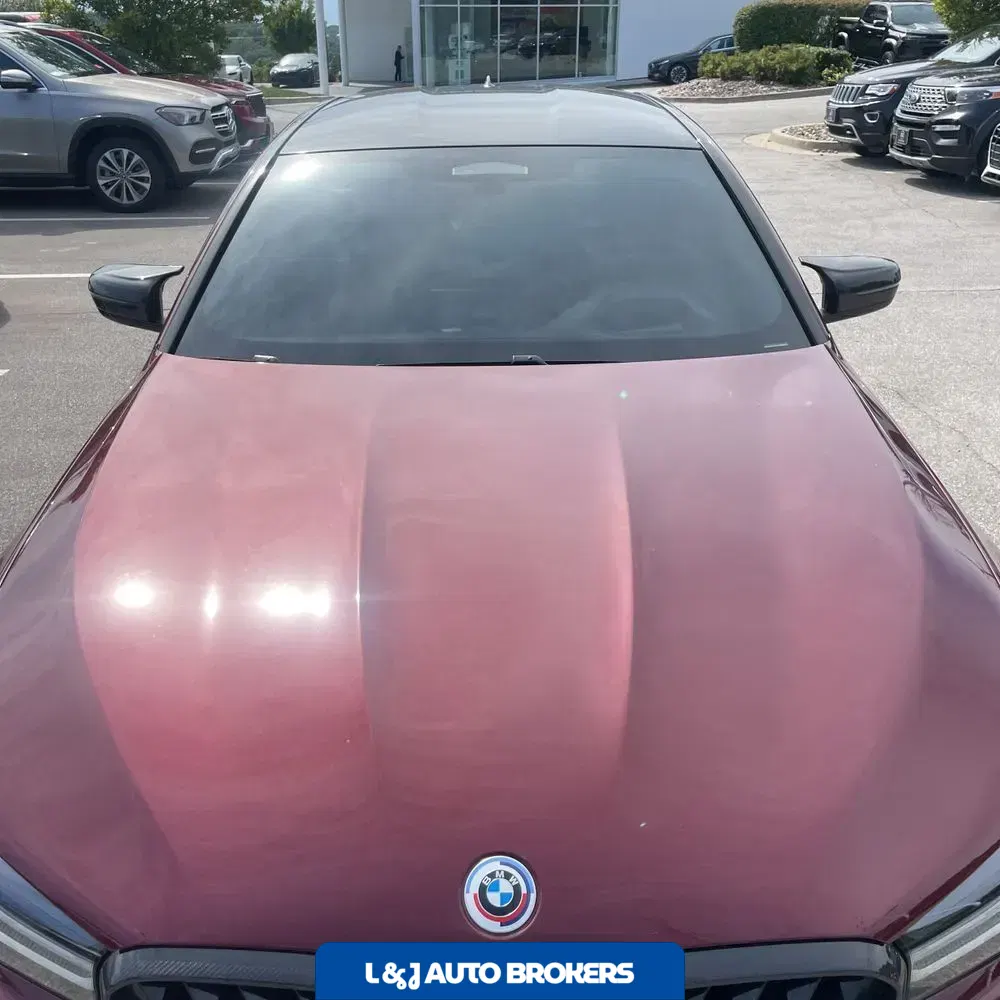 2022 BMW M5 Base