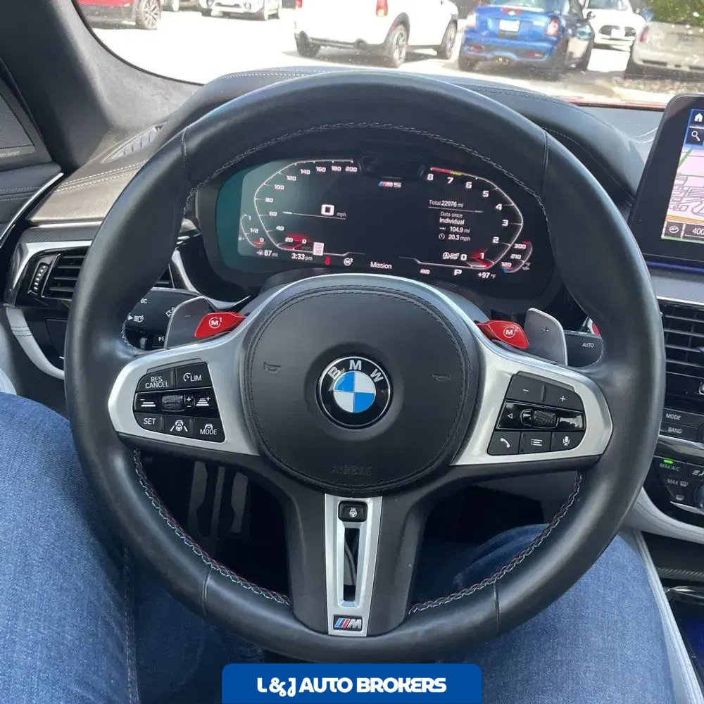 2022 BMW M5 Base