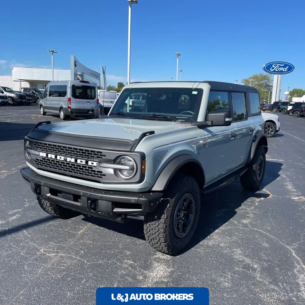 2022 Ford Bronco Badlands Advanced