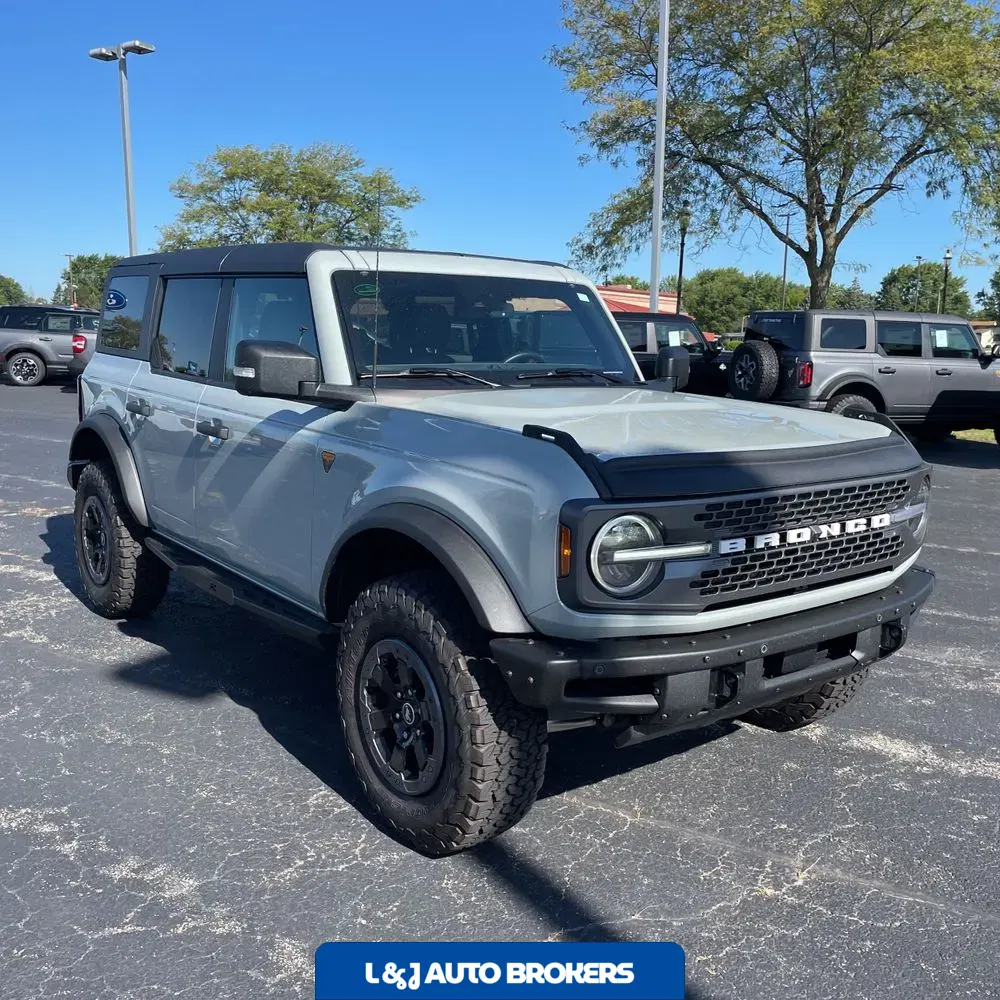 2022 Ford Bronco Badlands Advanced