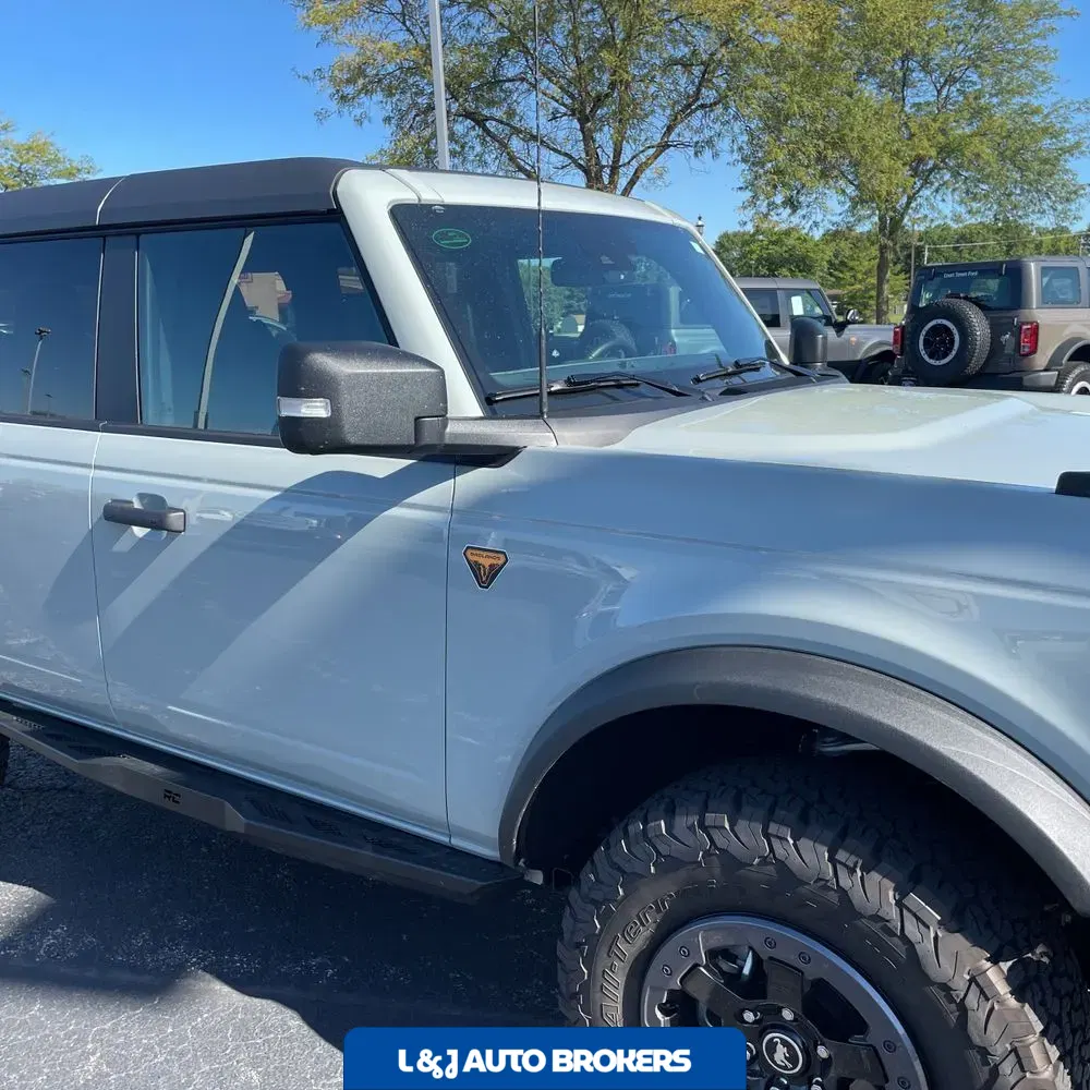 2022 Ford Bronco Badlands Advanced
