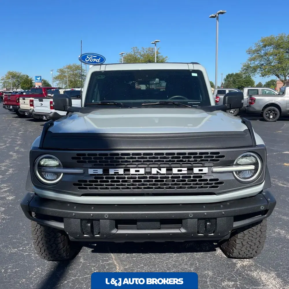 2022 Ford Bronco Badlands Advanced