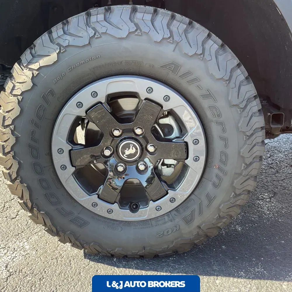 2022 Ford Bronco Badlands Advanced