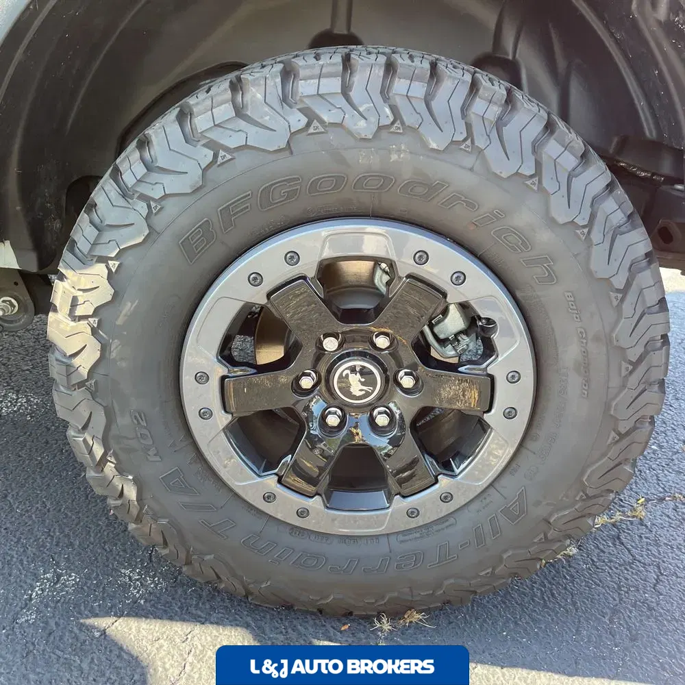 2022 Ford Bronco Badlands Advanced
