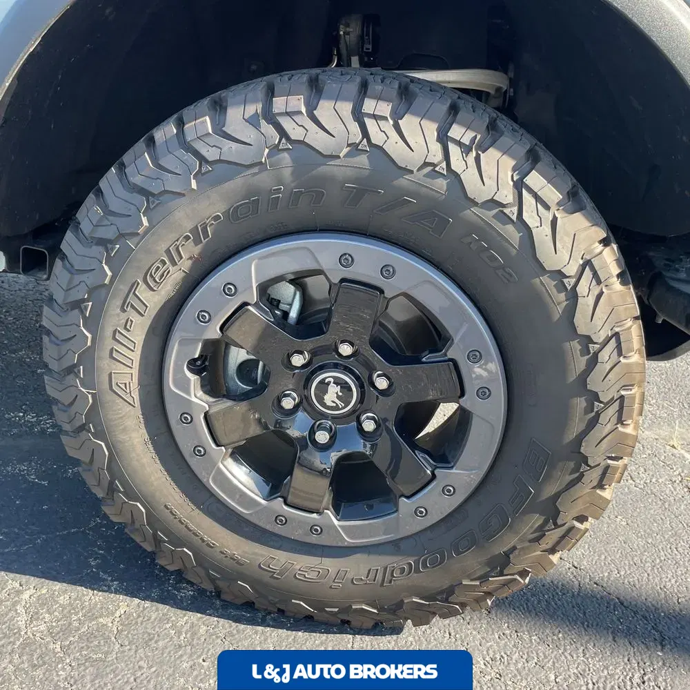 2022 Ford Bronco Badlands Advanced