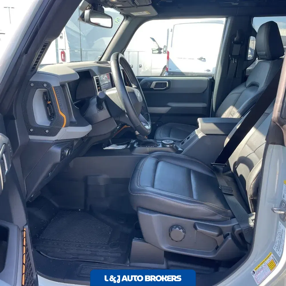 2022 Ford Bronco Badlands Advanced