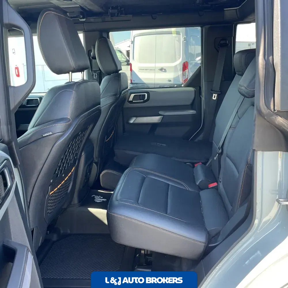 2022 Ford Bronco Badlands Advanced