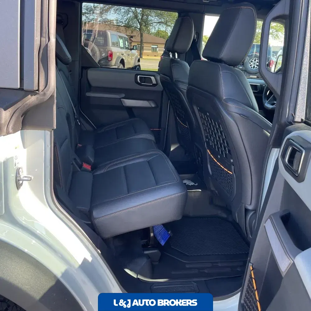 2022 Ford Bronco Badlands Advanced